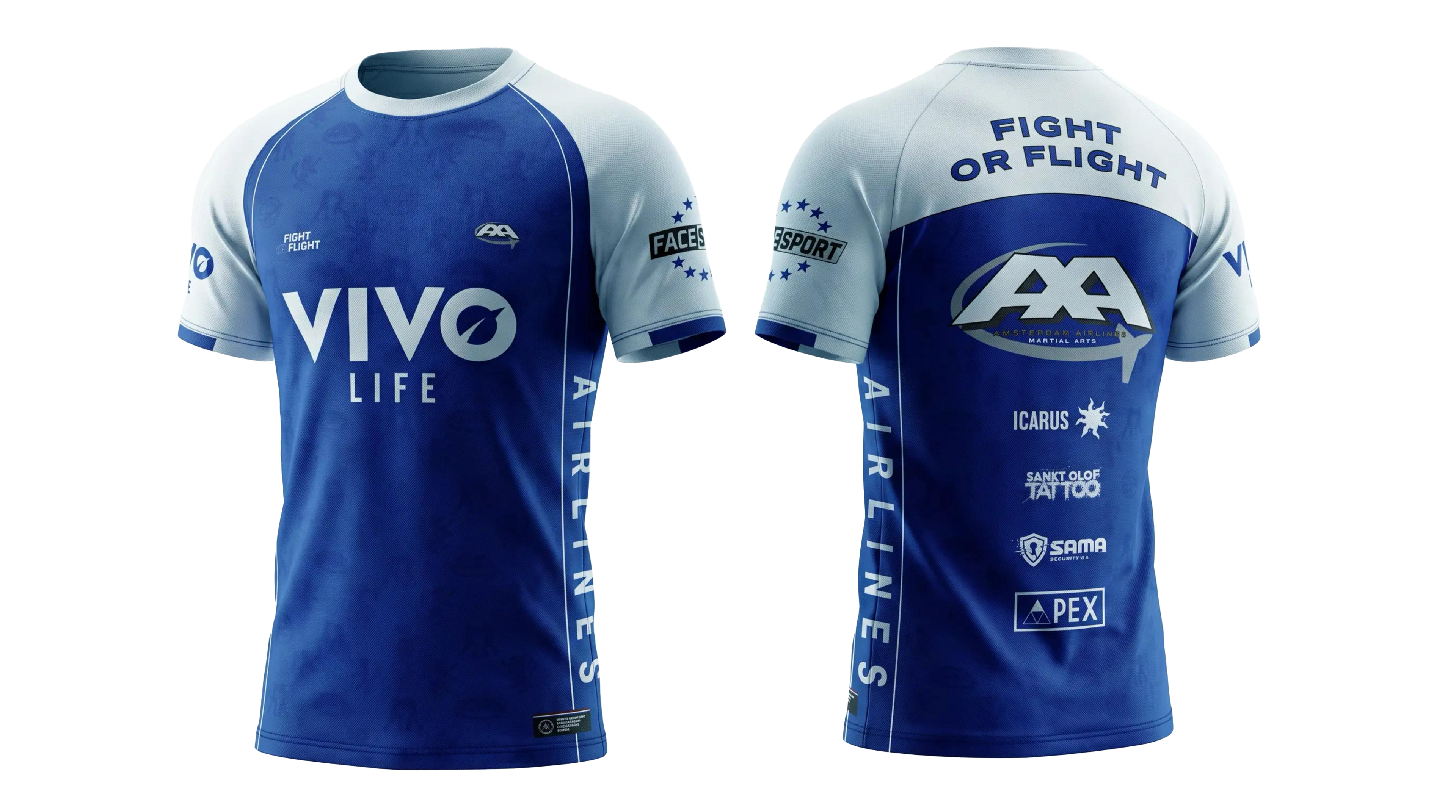 Airlines x Apex season 26 shirt